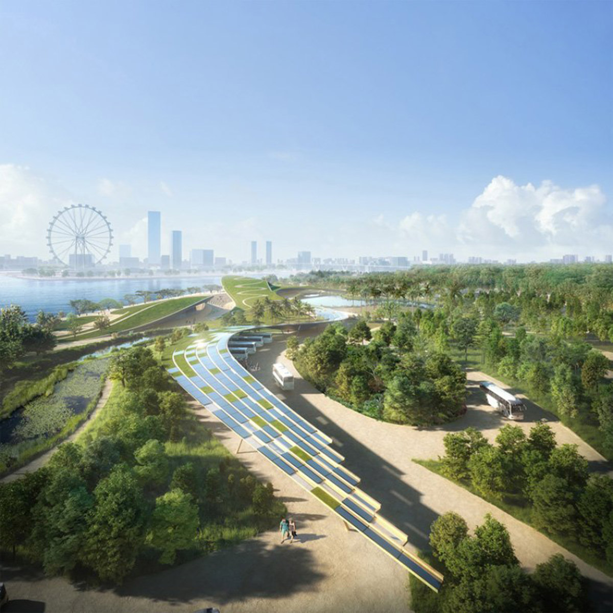 Kengo Kuma, Cox Architecture, DP Architects among shortlist for The Founders&rsquo; Memorial in Singapore