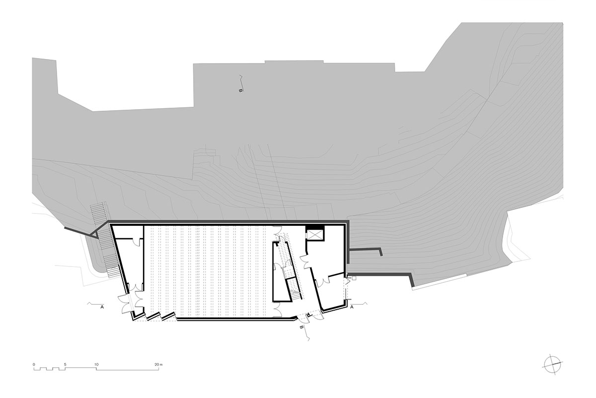 Bez+Kock Architekten uses bridge-like passageway to extend historic museum in Germany