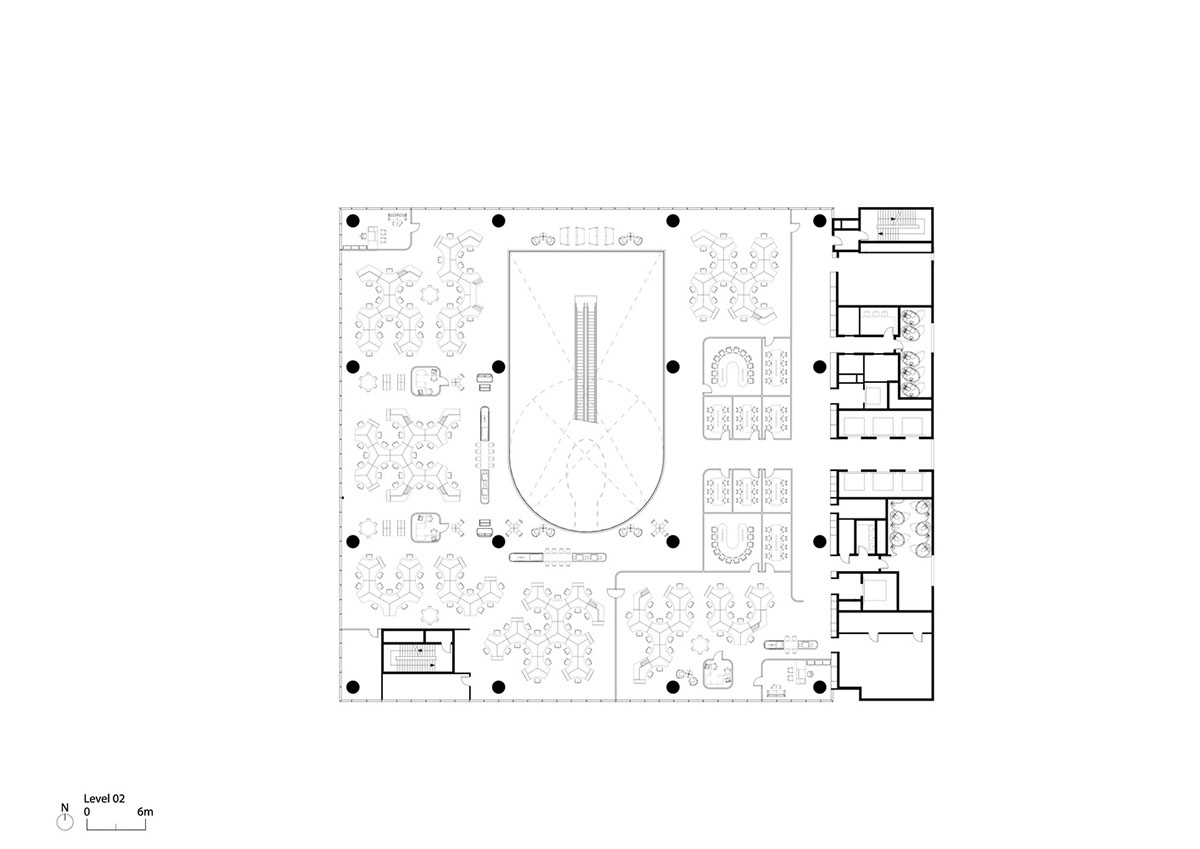 Foster + Partners completes Hankook Technoplex on the outskirts of Seoul