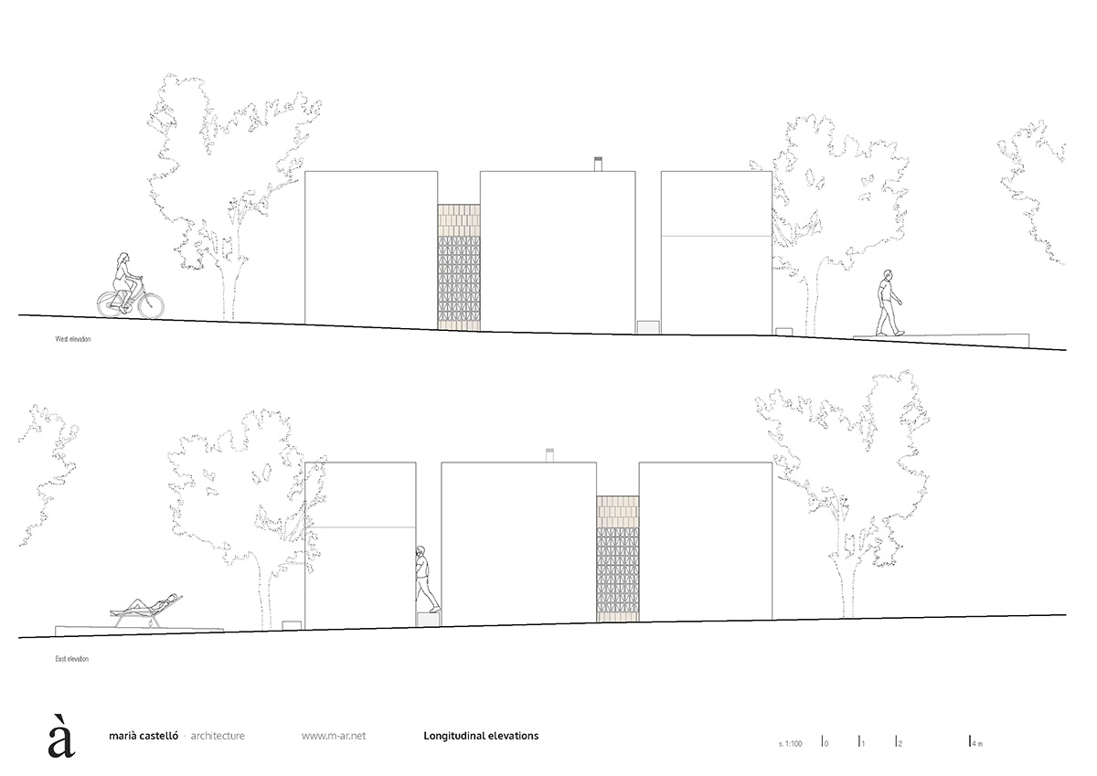 Marià Castelló Architecture designs residence with fragmented volumes on Formentera island