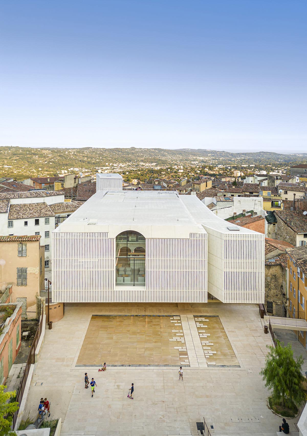 The EU Mies van der Rohe Award 2024 announces 40 shortlisted projects