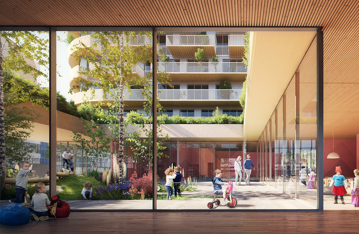 Mecanoo to design a new high-rise wrapped by copper-coloured metal in Frankfurt