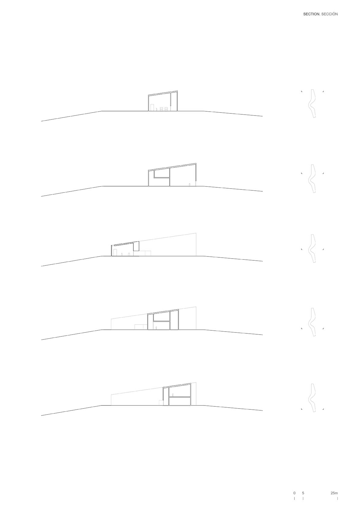 Fran Silvestre Arquitectos designs a winery with curvacious form adressing winemaking process