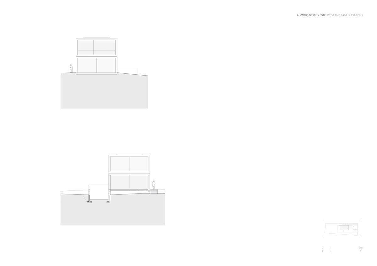 Camiral House achieves a dynamic harmony through its shifted volumes in Girona 