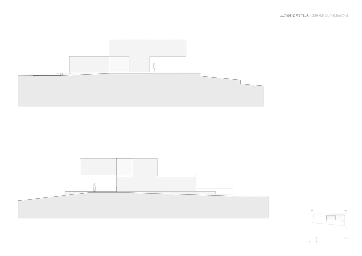Camiral House achieves a dynamic harmony through its shifted volumes in Girona 