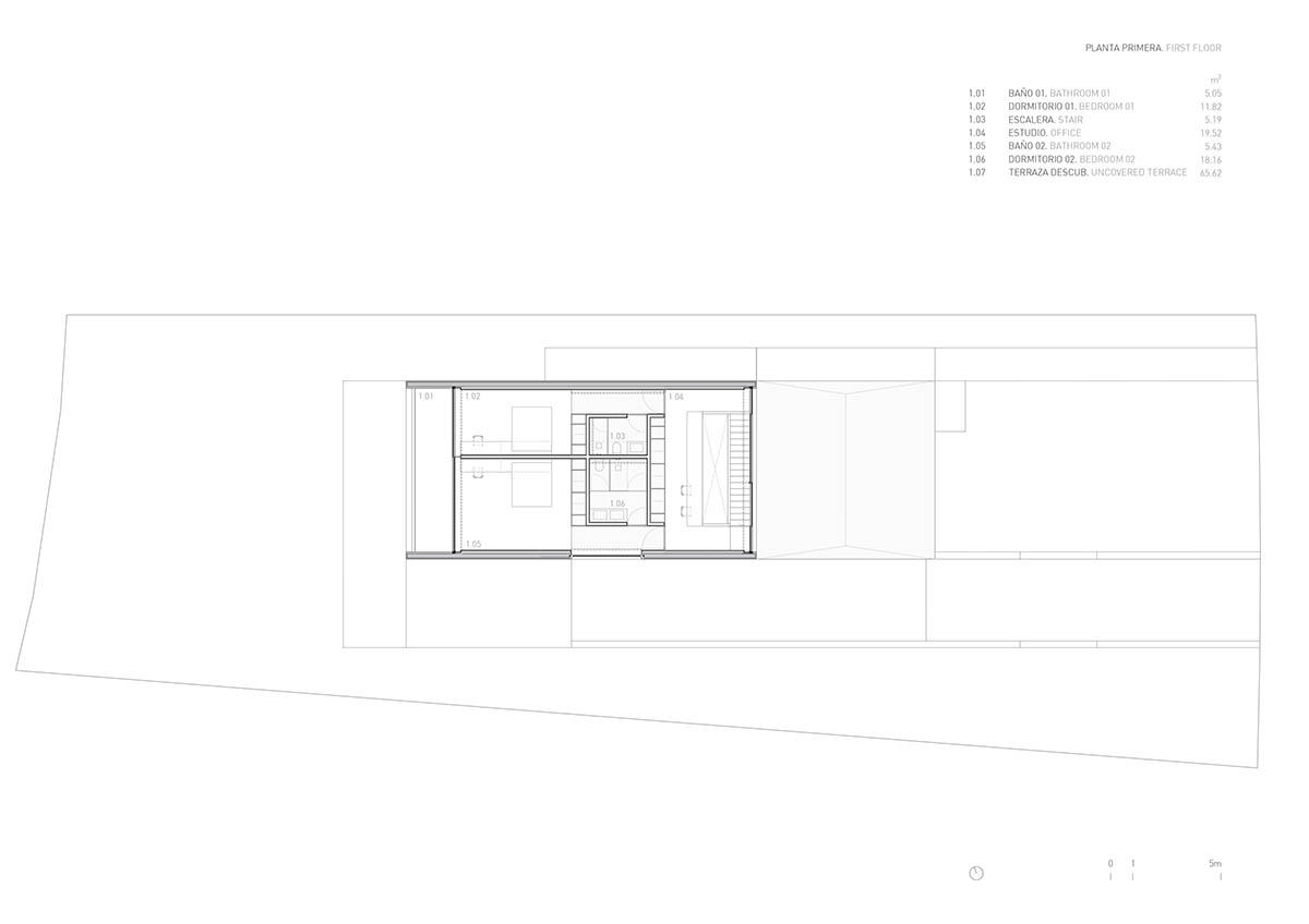 Camiral House achieves a dynamic harmony through its shifted volumes in Girona 