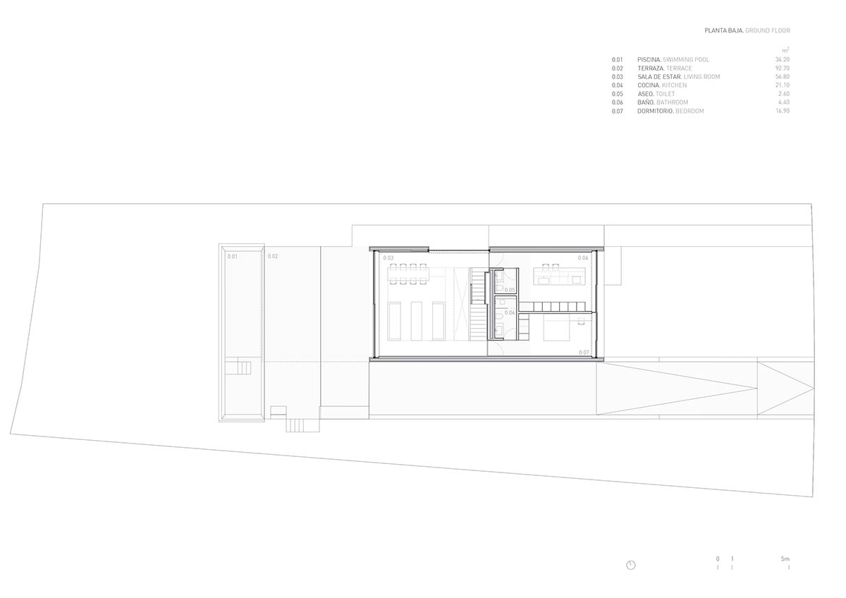 Camiral House achieves a dynamic harmony through its shifted volumes in Girona 