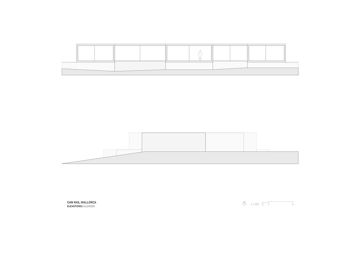 Fran Silvestre Arquitectos designs Can Ras house on Mallorca island