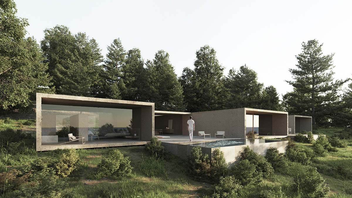 Fran Silvestre Arquitectos designs Can Ras house on Mallorca island