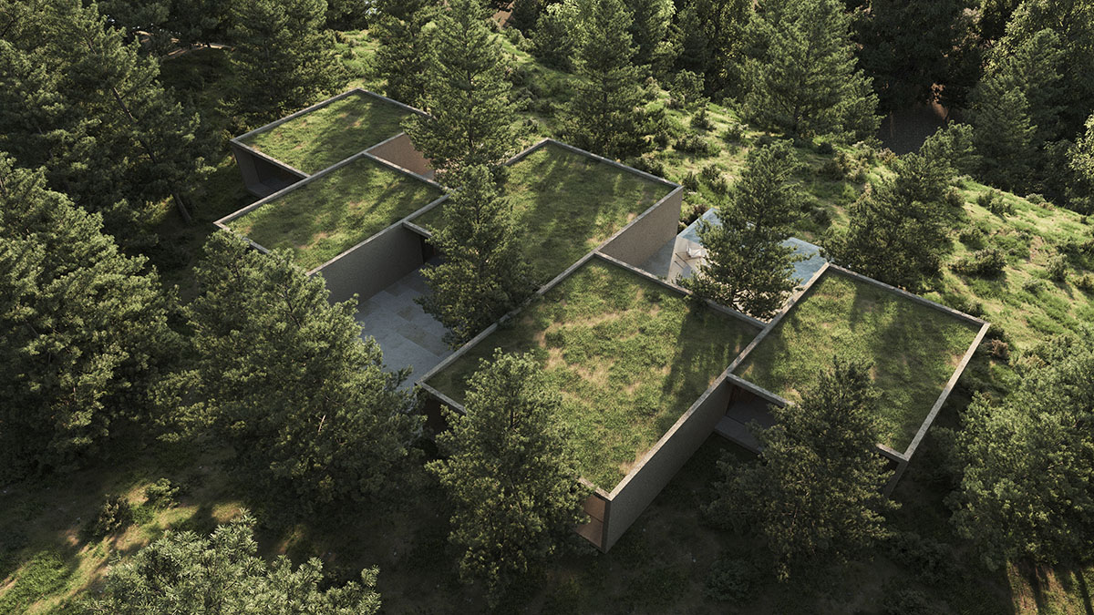 Fran Silvestre Arquitectos designs Can Ras house on Mallorca island