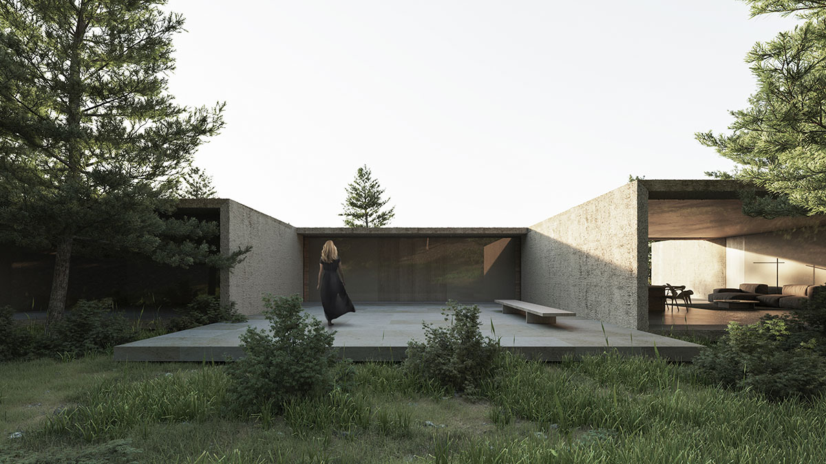 Fran Silvestre Arquitectos designs Can Ras house on Mallorca island