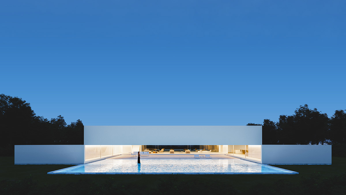 Fran Silvestre Arquitectos releases images for Compluvium House in