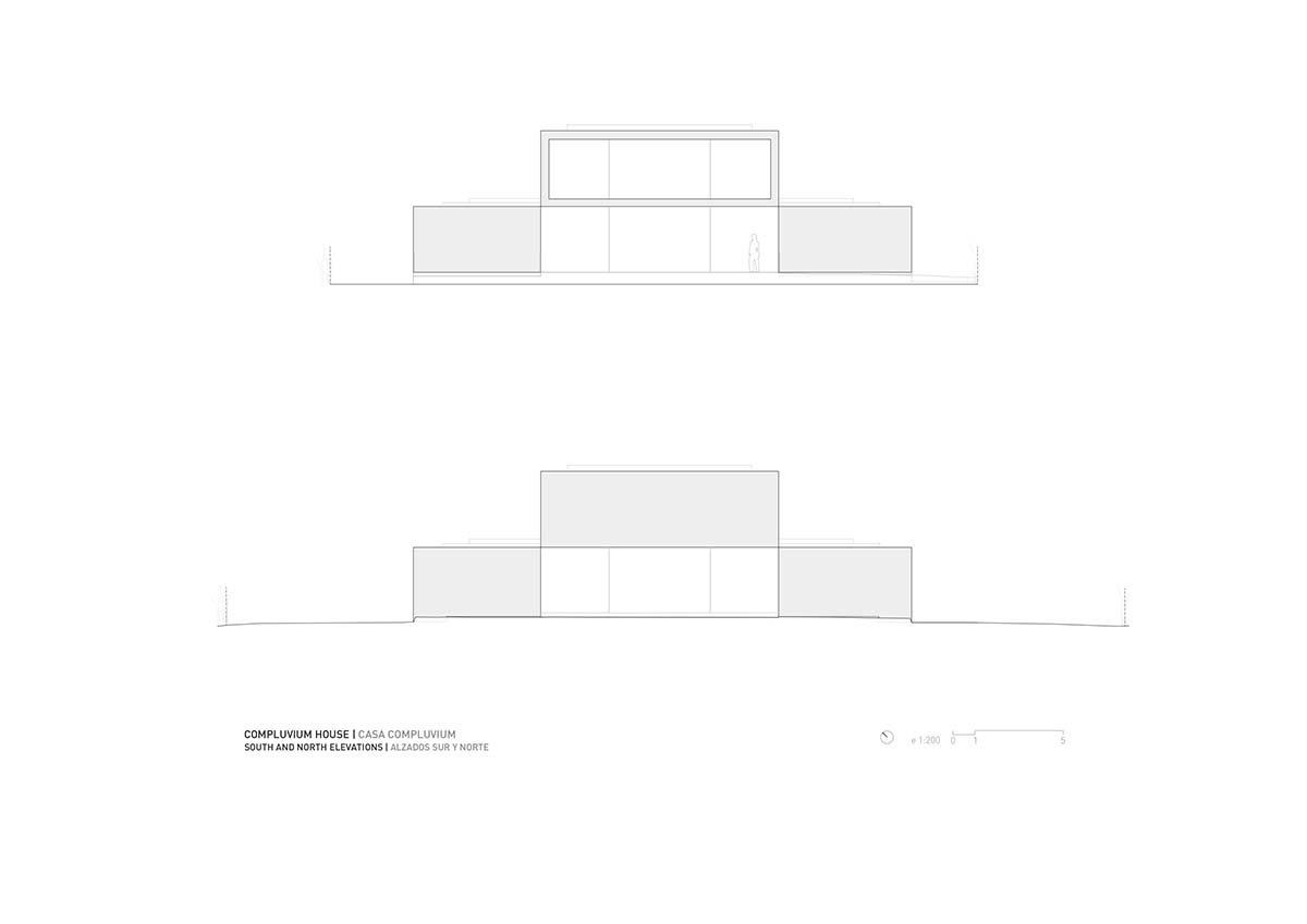 Fran Silvestre Arquitectos releases images for Compluvium House in Madrid
