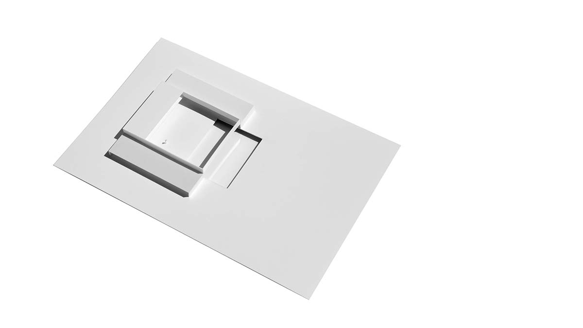 Fran Silvestre Arquitectos releases images for Compluvium House in Madrid