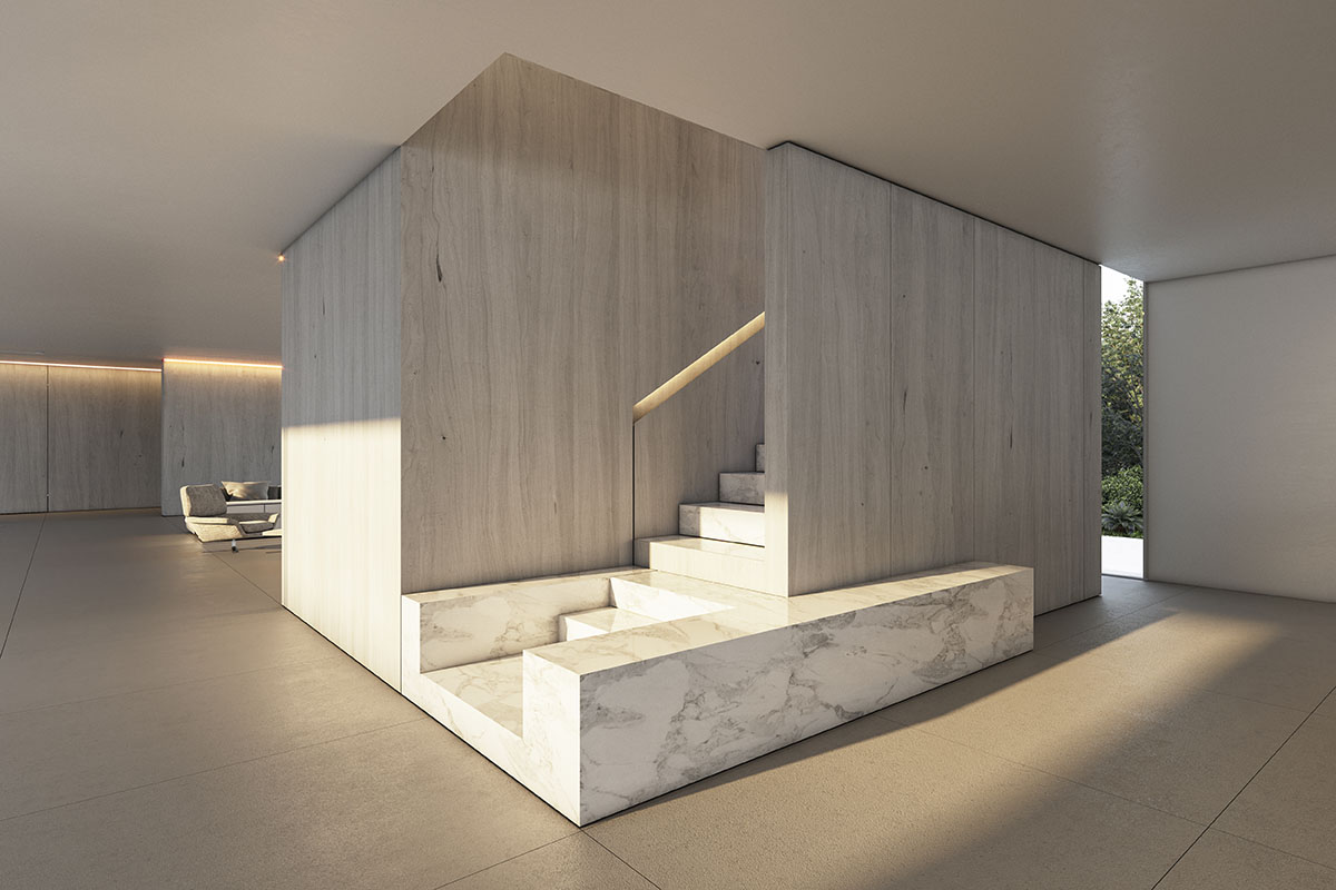 Fran Silvestre Arquitectos releases images for Compluvium House in Madrid