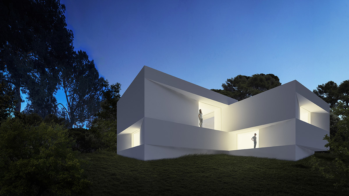 Fran Silvestre Arquitectos unveils design for interlocking
