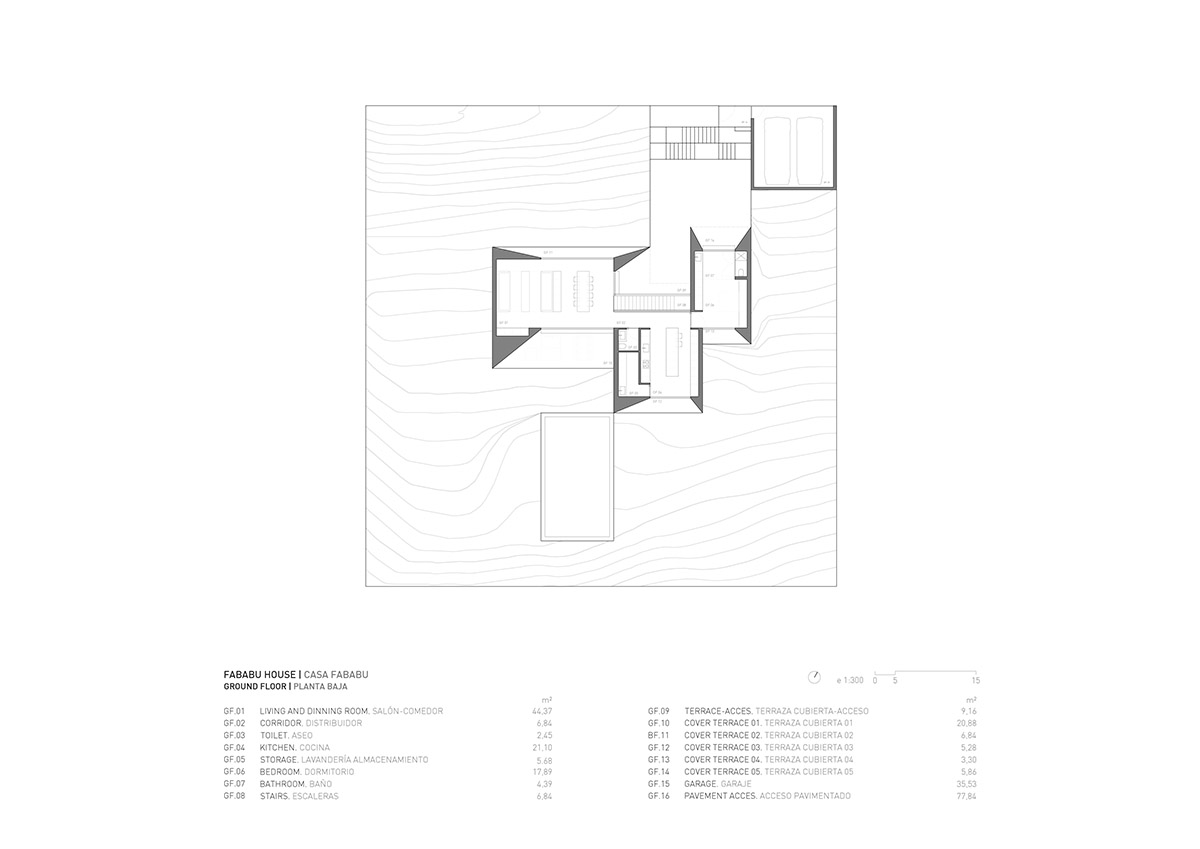 Fran Silvestre Arquitectos unveils design for interlocking Farabu House in Valencia