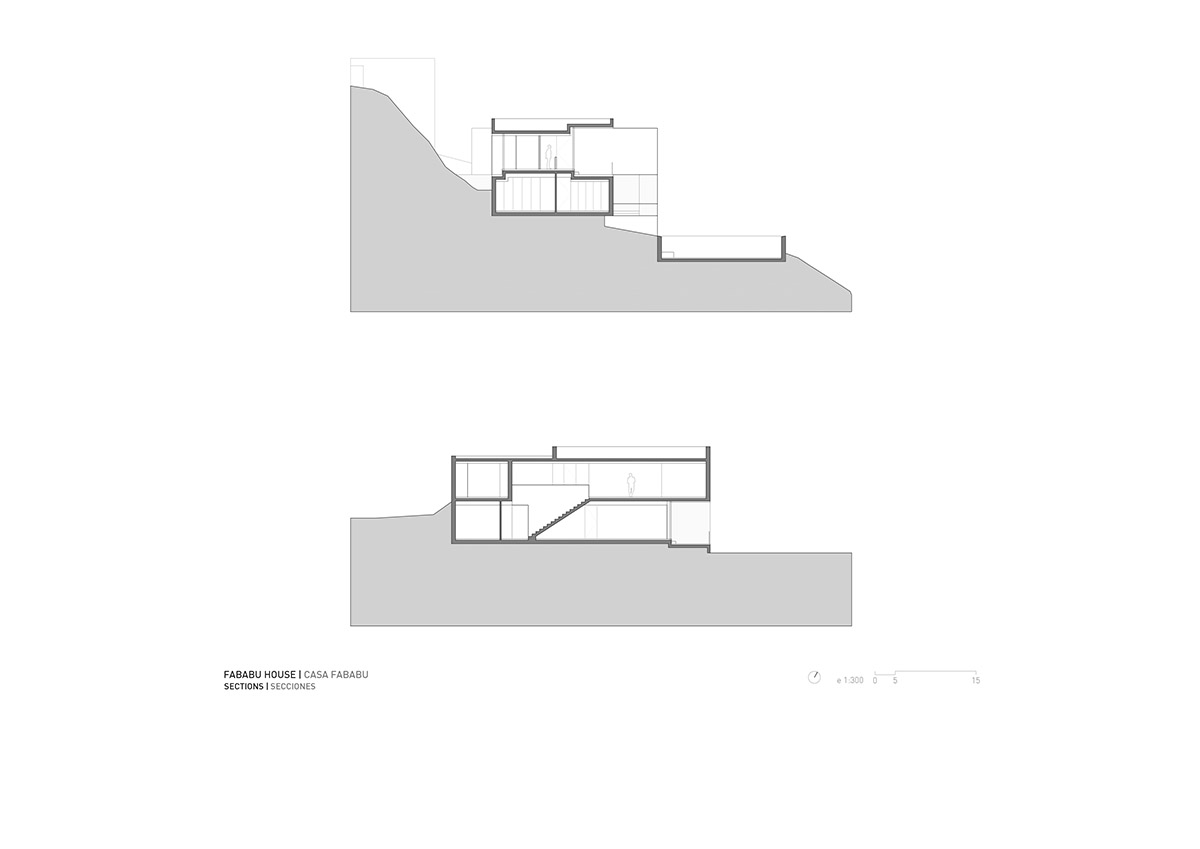 Fran Silvestre Arquitectos unveils design for interlocking Farabu House in Valencia