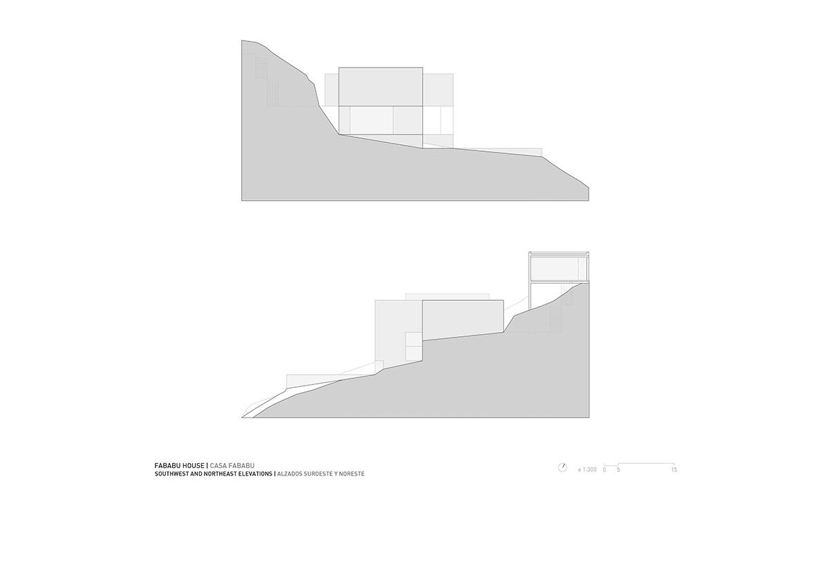 Fran Silvestre Arquitectos unveils design for interlocking Farabu House in Valencia