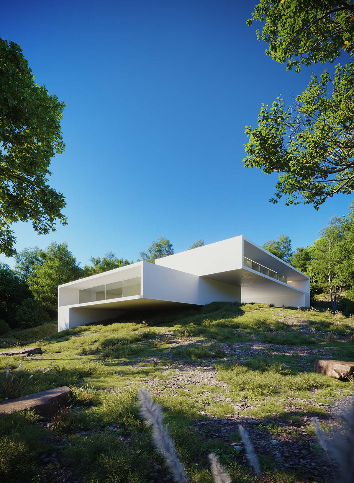Fran Silvestre Arquitectos designs new private villa with