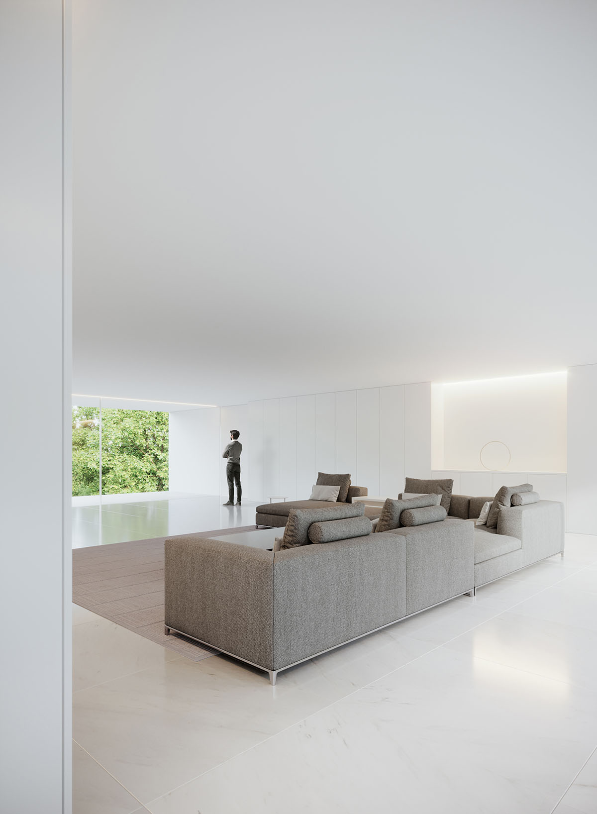 Fran Silvestre Arquitectos designs new private villa with overlapping volumes in Rio de Janeiro