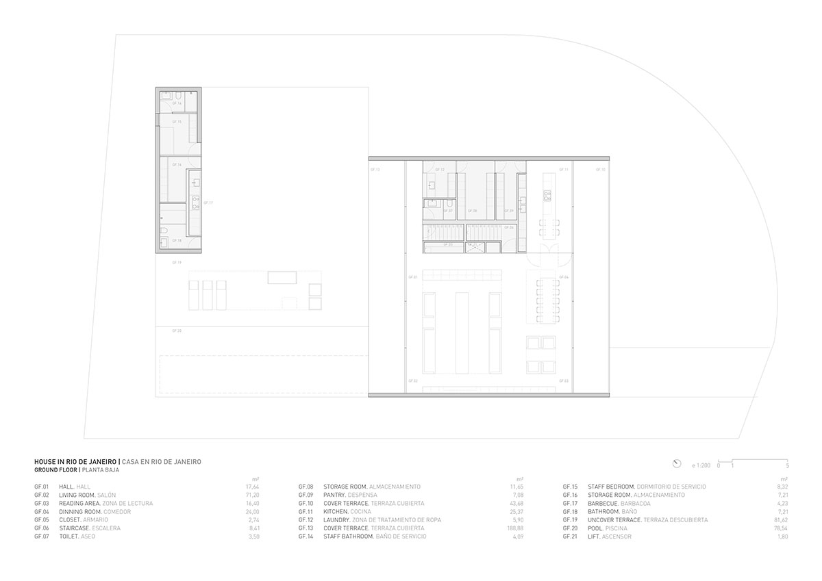 Fran Silvestre Arquitectos designs new private villa with overlapping ...