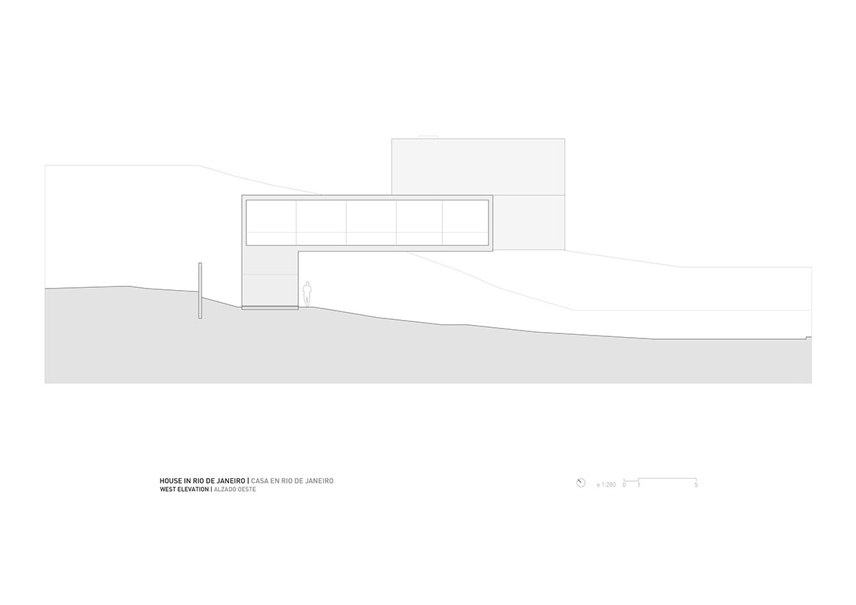 Fran Silvestre Arquitectos designs new private villa with overlapping volumes in Rio de Janeiro