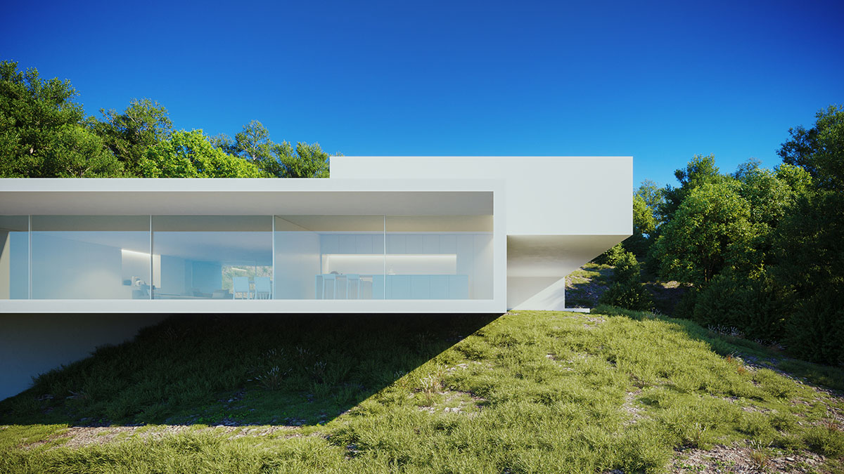 Fran Silvestre Arquitectos designs new private villa with overlapping volumes in Rio de Janeiro