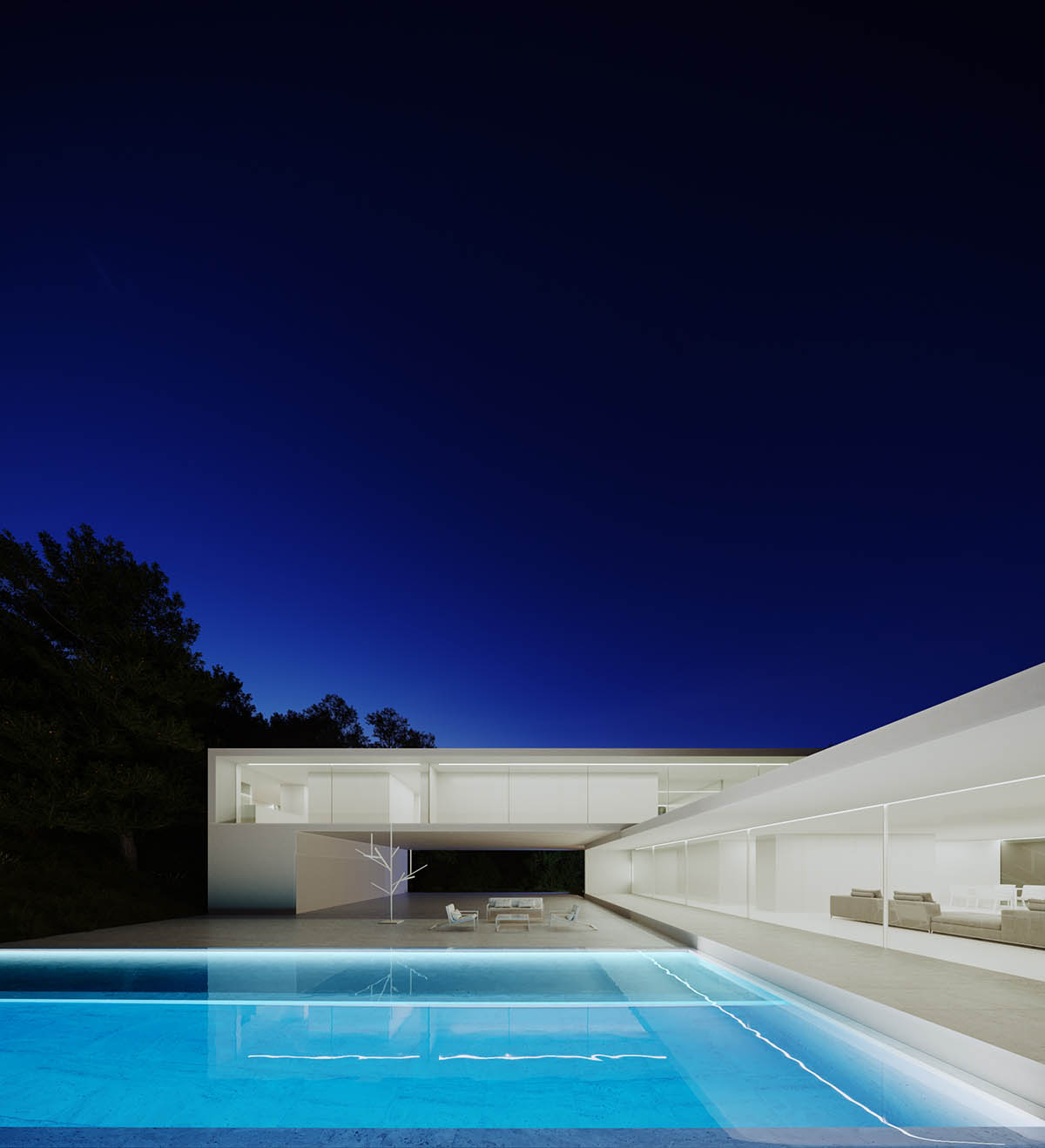 Fran Silvestre Arquitectos designs new private villa with overlapping volumes in Rio de Janeiro