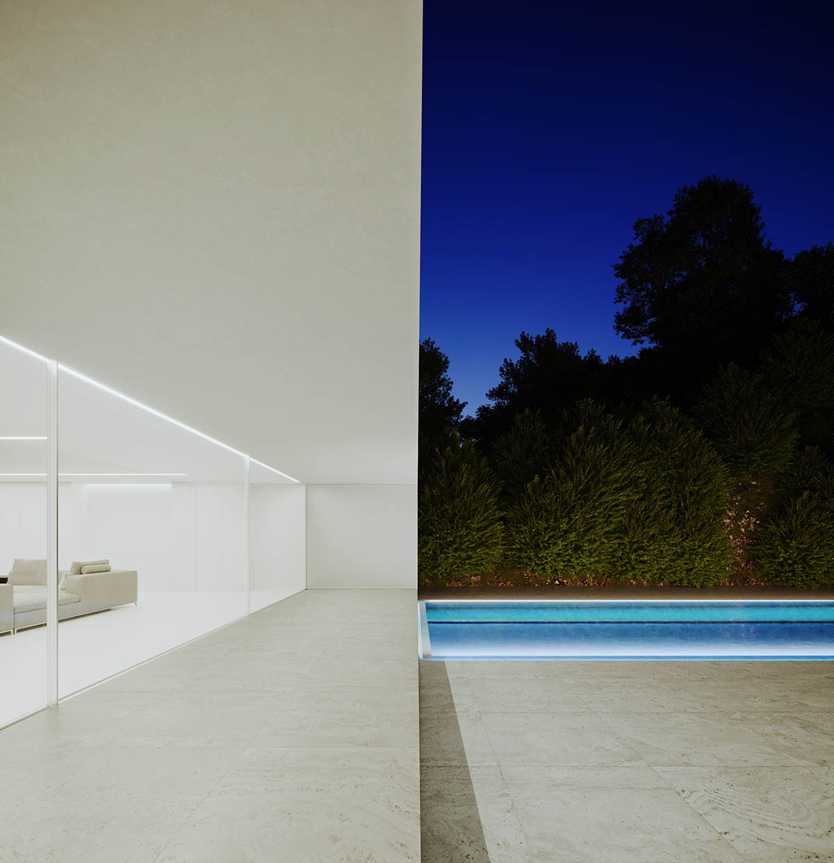 Fran Silvestre Arquitectos designs new private villa with overlapping volumes in Rio de Janeiro