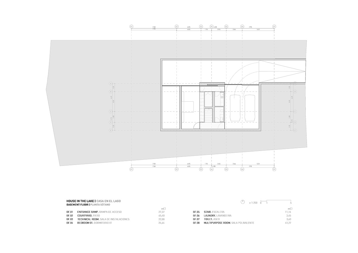 Fran Silvestre Arquitectos' new residence features giant shaded terrace in a golf course of Girona
