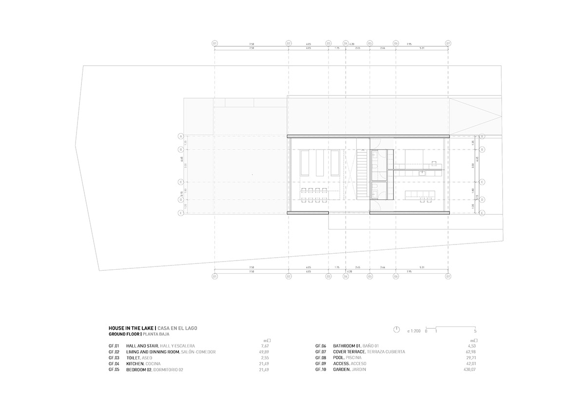 Fran Silvestre Arquitectos' new residence features giant shaded terrace in a golf course of Girona