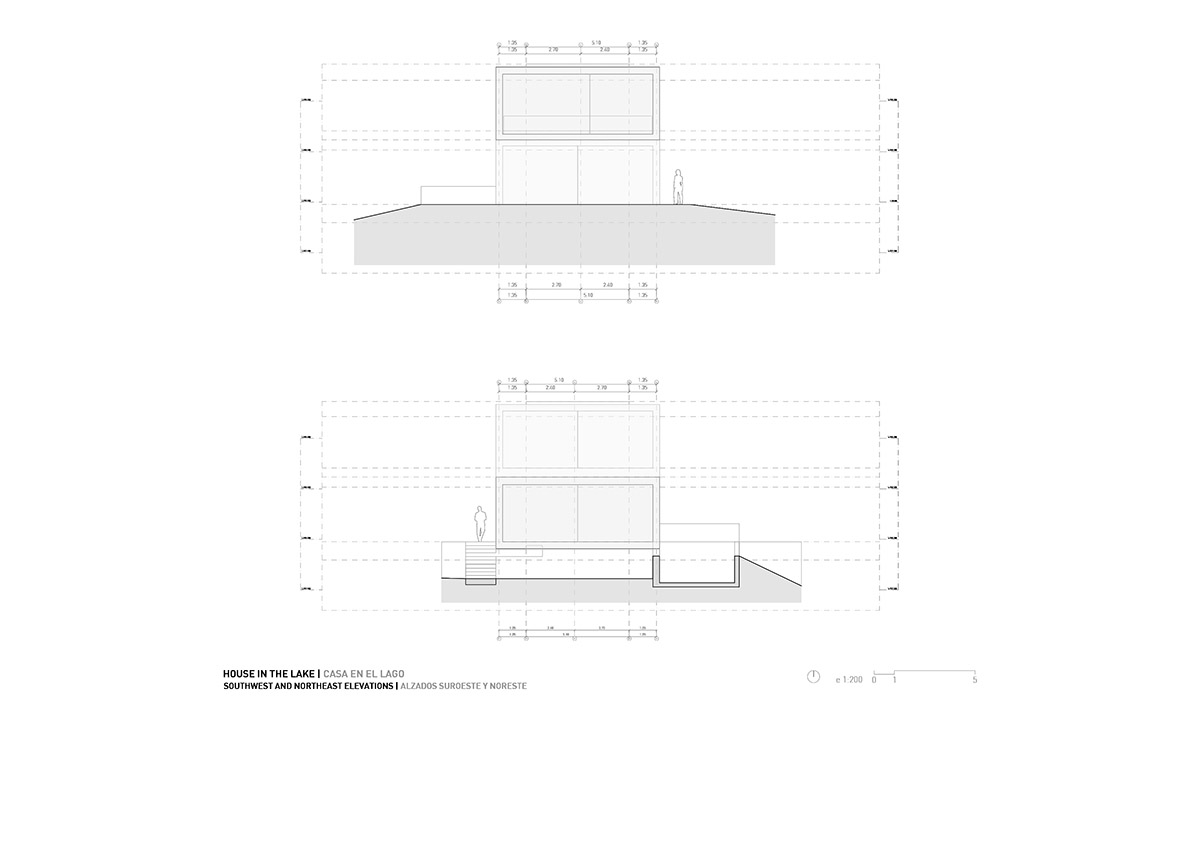 Fran Silvestre Arquitectos' new residence features giant shaded terrace in a golf course of Girona