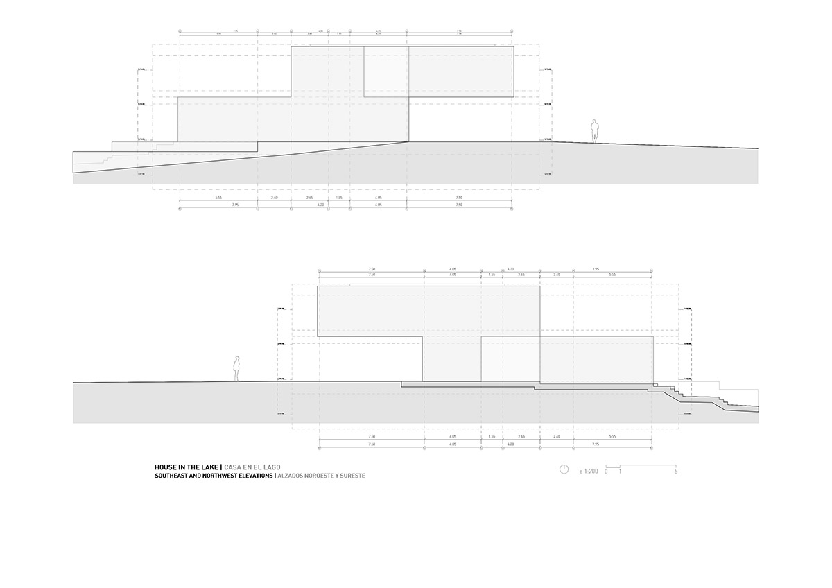 Fran Silvestre Arquitectos' new residence features giant shaded terrace in a golf course of Girona