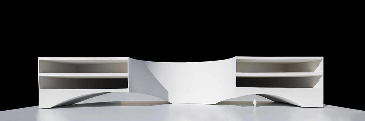 Fran Silvestre proposes circular and hollowed building to ease manufacture process of mountain bikes