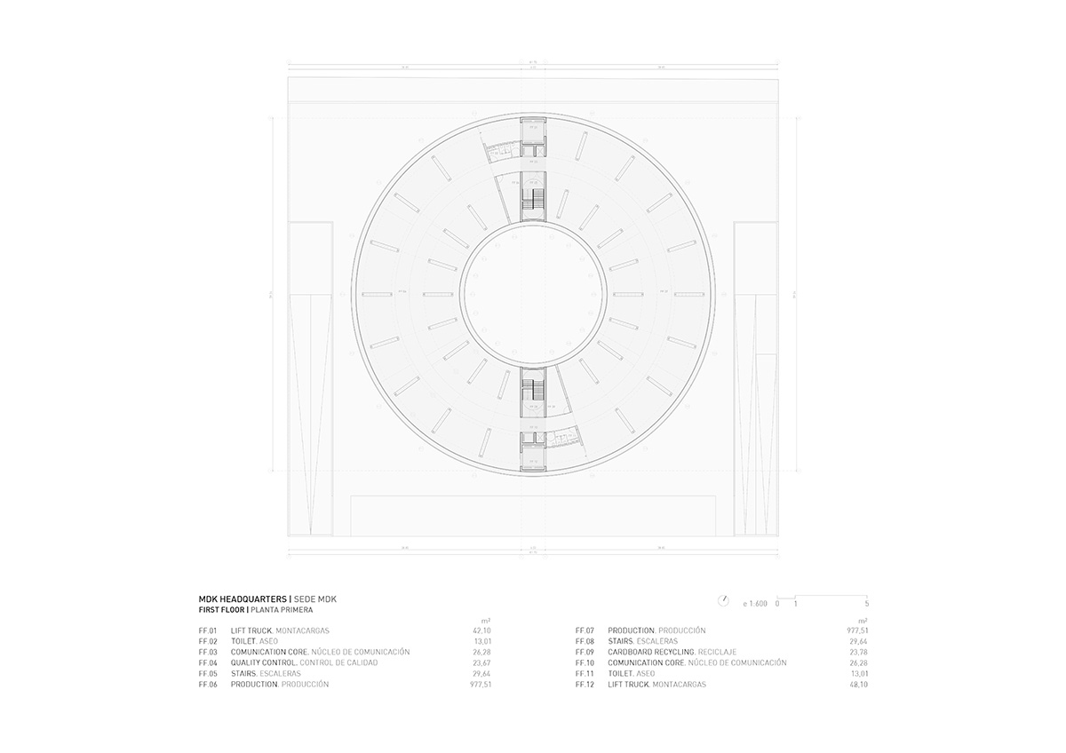 Fran Silvestre proposes circular and hollowed building to ease manufacture process of mountain bikes