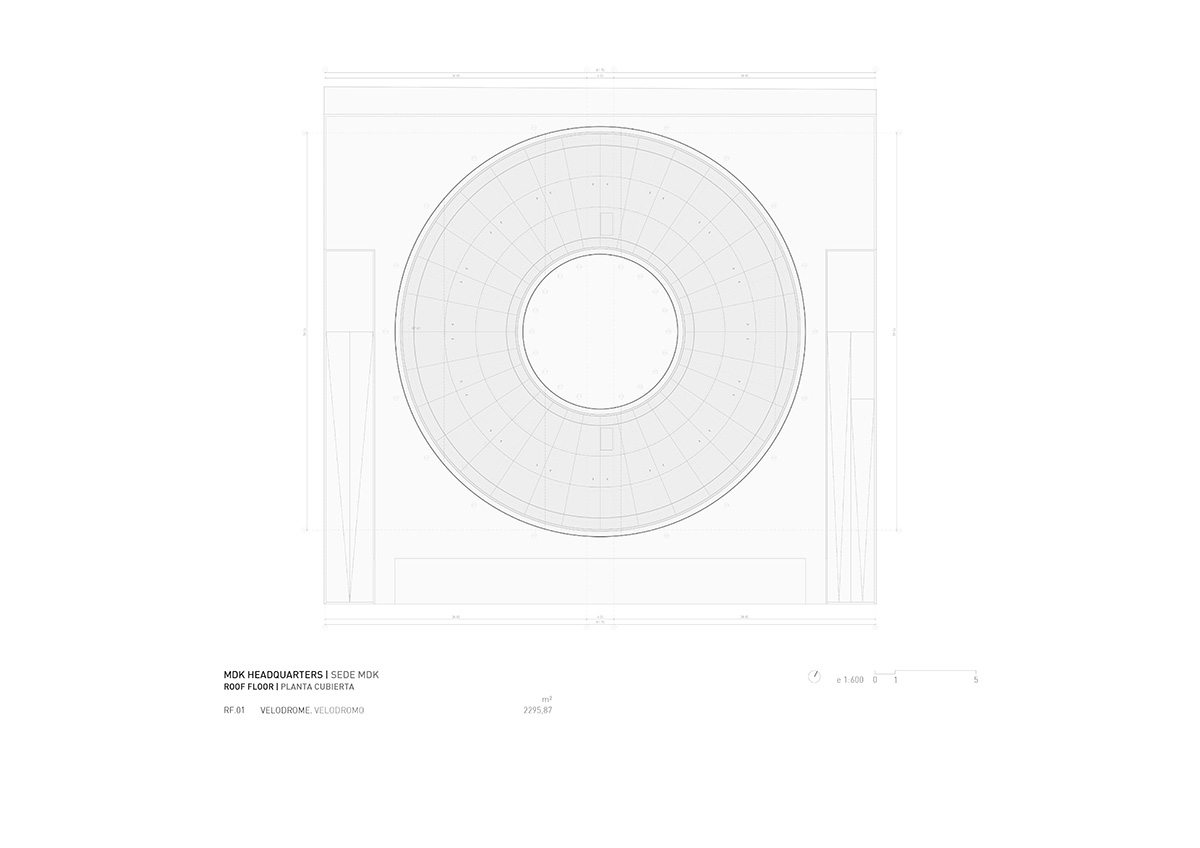 Fran Silvestre proposes circular and hollowed building to ease manufacture process of mountain bikes
