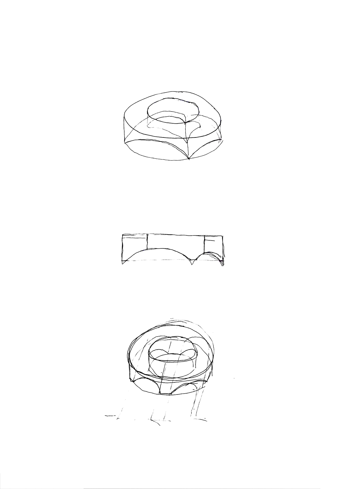 Fran Silvestre proposes circular and hollowed building to ease manufacture process of mountain bikes
