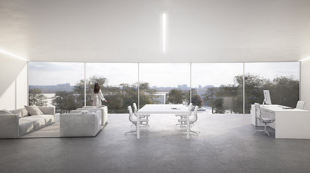 Fran Silvestre proposes circular and hollowed building to ease manufacture process of mountain bikes