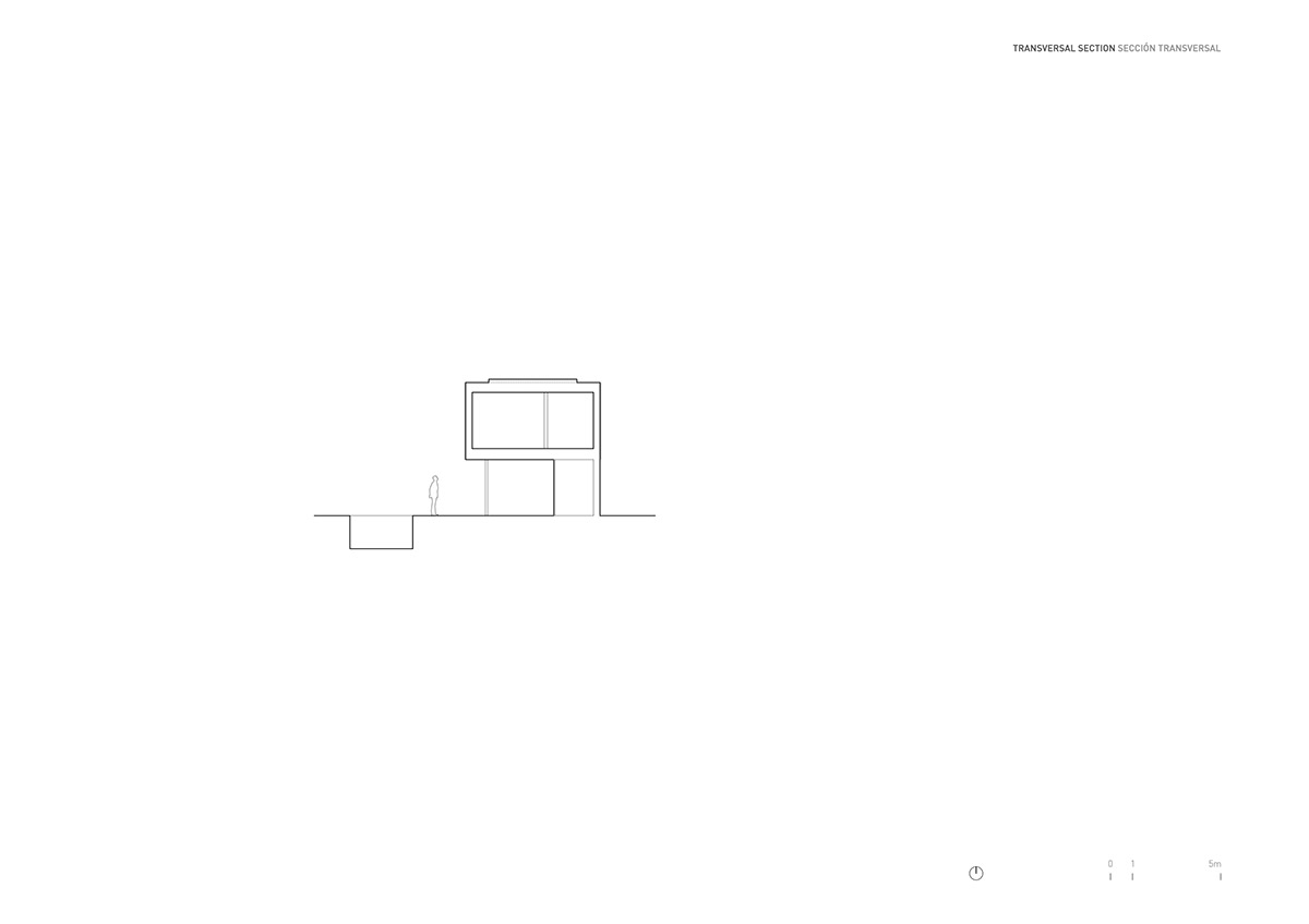 Fran Silvestre Arquitectos reveals permeable Piera House in Spain