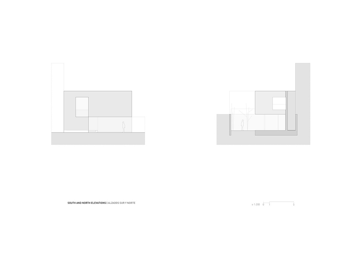 Fran Silvestre reinterprets traditional farmhouses of Ribera Alta with all-white Pati Blau house