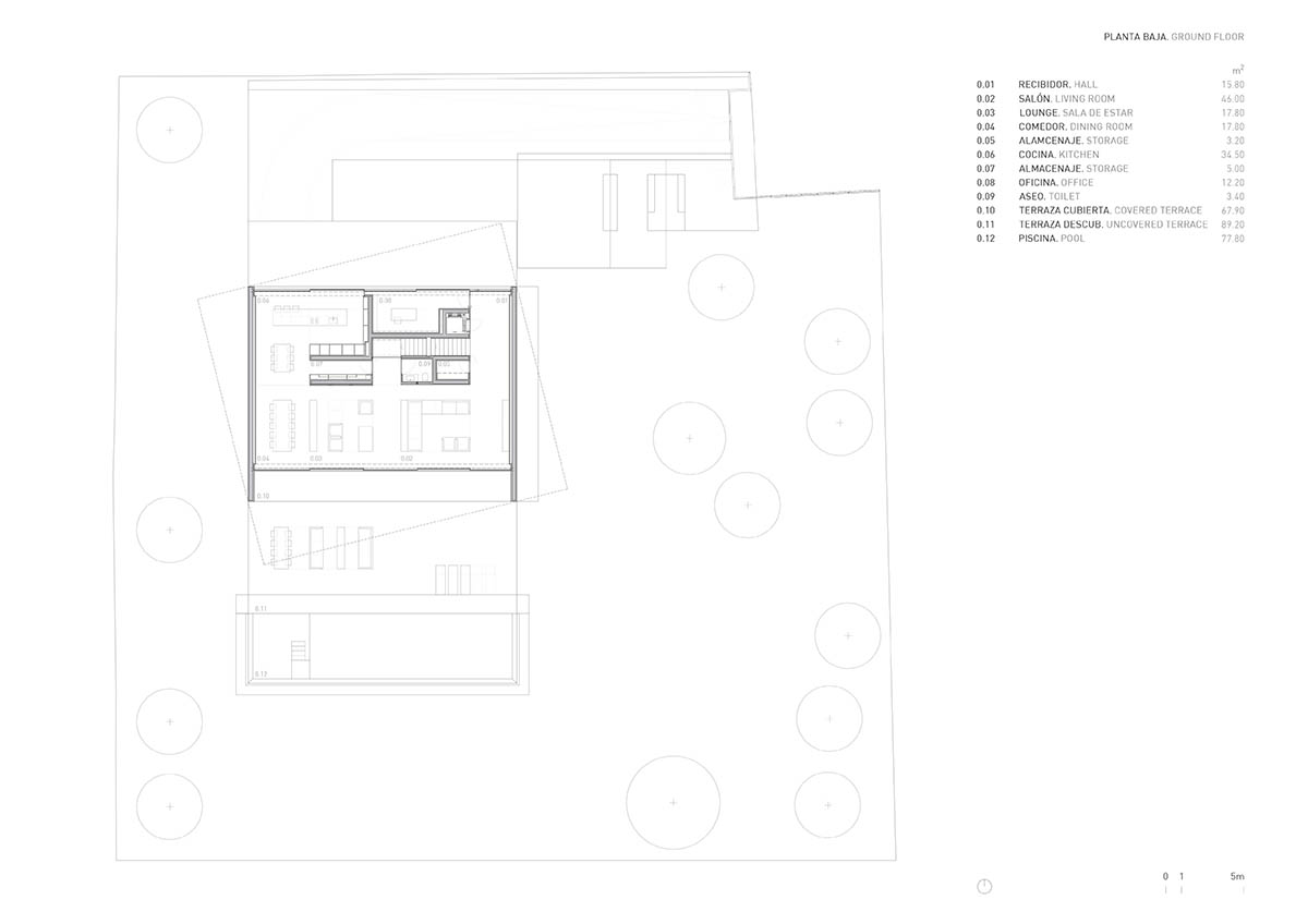 Villa Lavan celebrates a timeless design embracing nature and transgenerational living