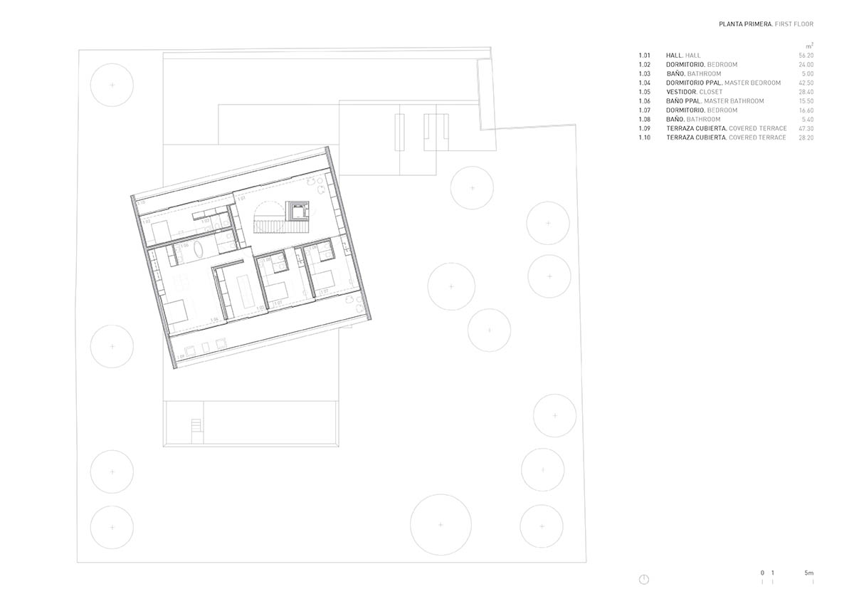 Villa Lavan celebrates a timeless design embracing nature and transgenerational living