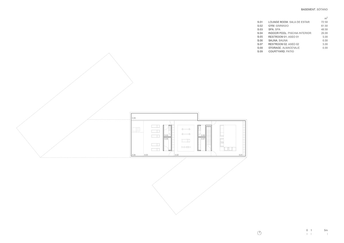 Villa 95 by Fran Silvestre Arquitectos expands views with irregularly shifted volumes in Sotogrande