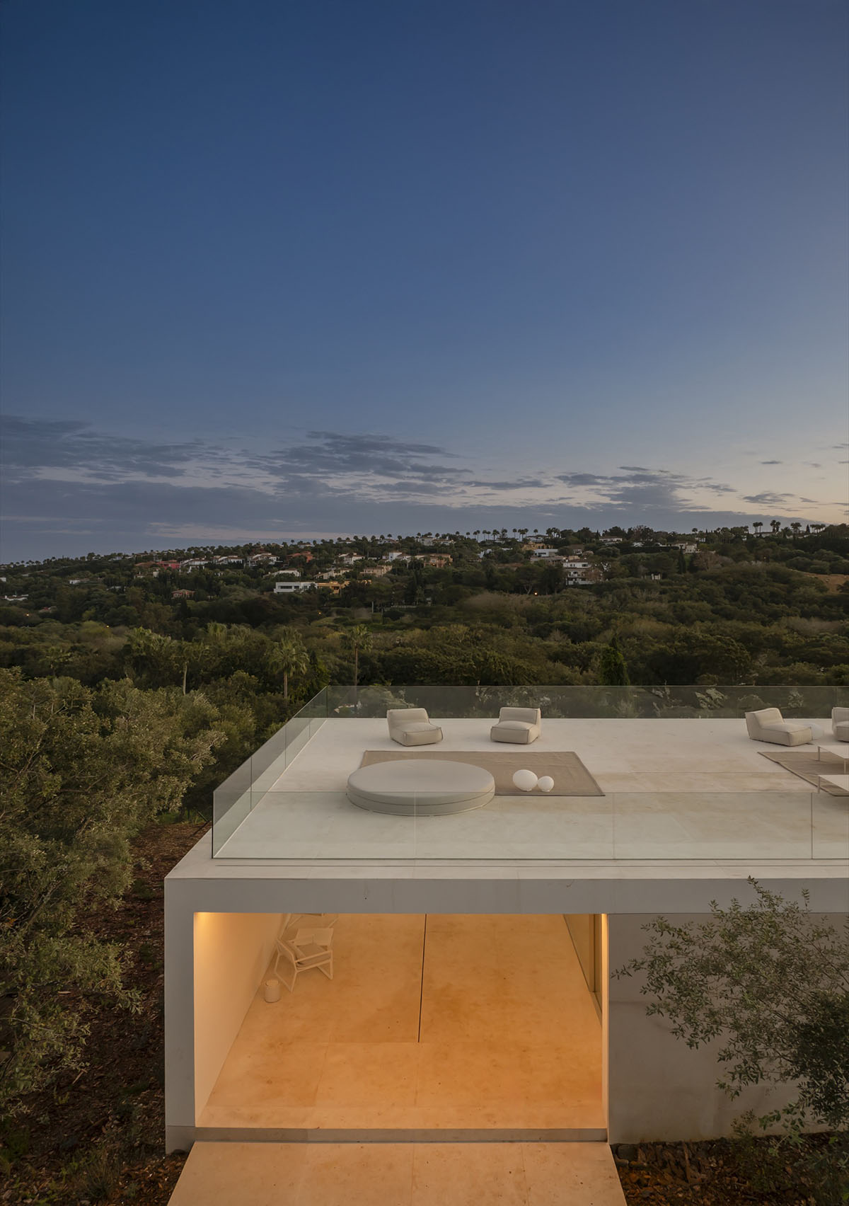 Villa 95 by Fran Silvestre Arquitectos expands views with irregularly shifted volumes in Sotogrande