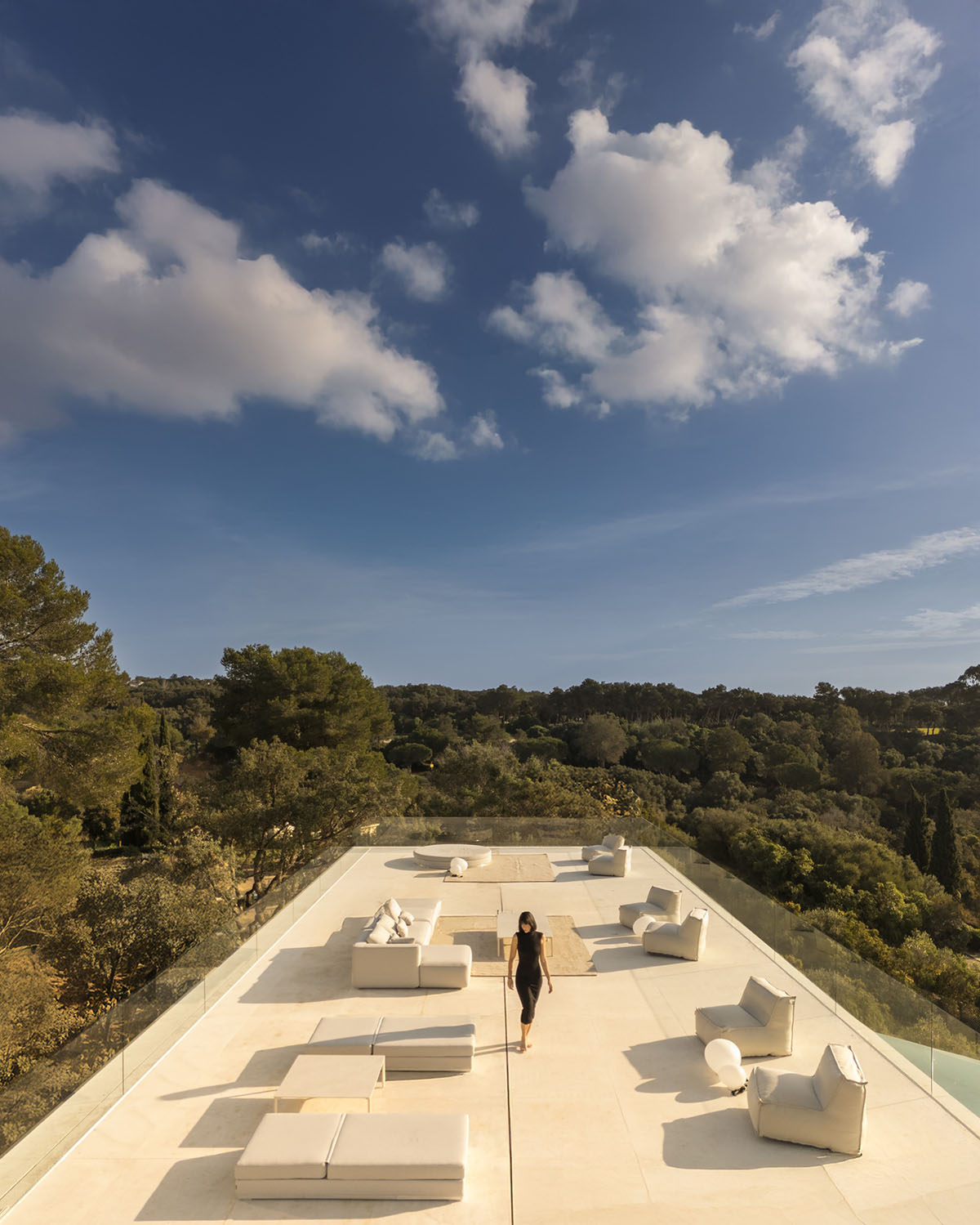 Villa 95 by Fran Silvestre Arquitectos expands views with irregularly shifted volumes in Sotogrande