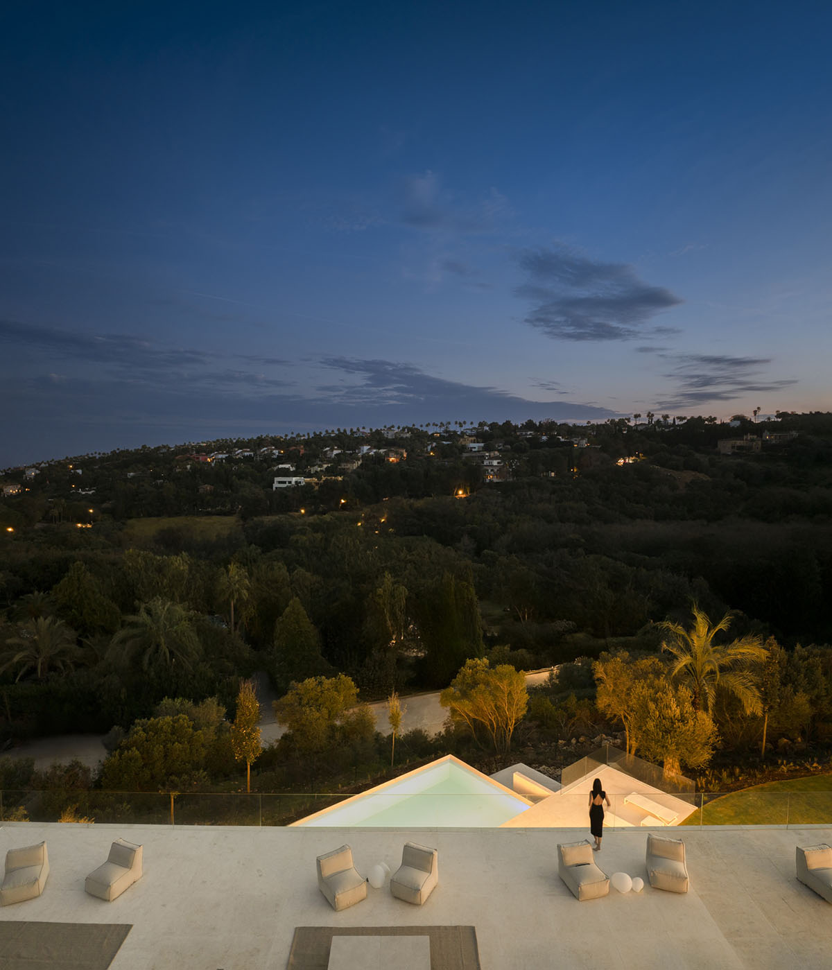 Villa 95 by Fran Silvestre Arquitectos expands views with irregularly shifted volumes in Sotogrande