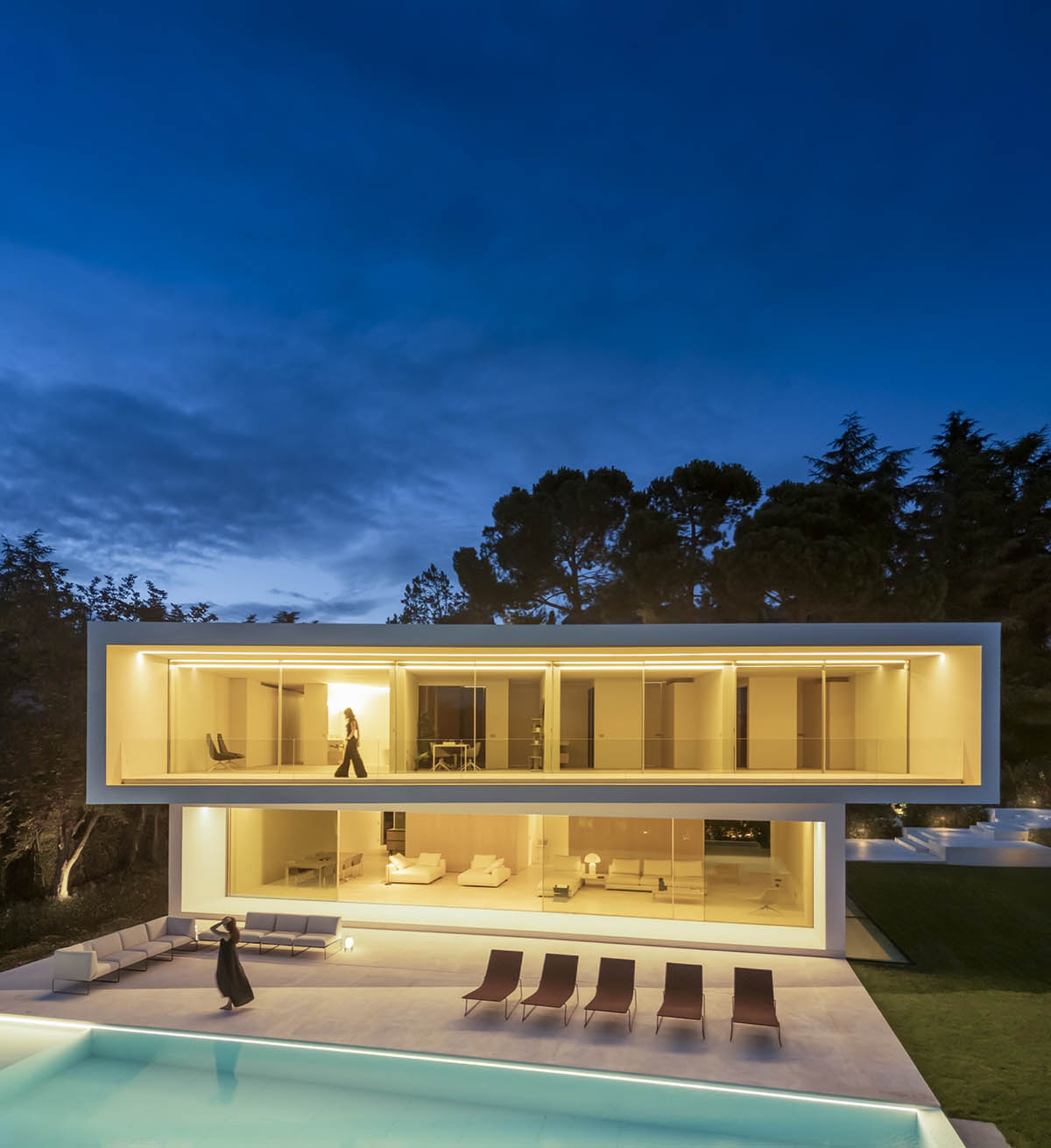 Villa Lavan celebrates a timeless design embracing nature and transgenerational living