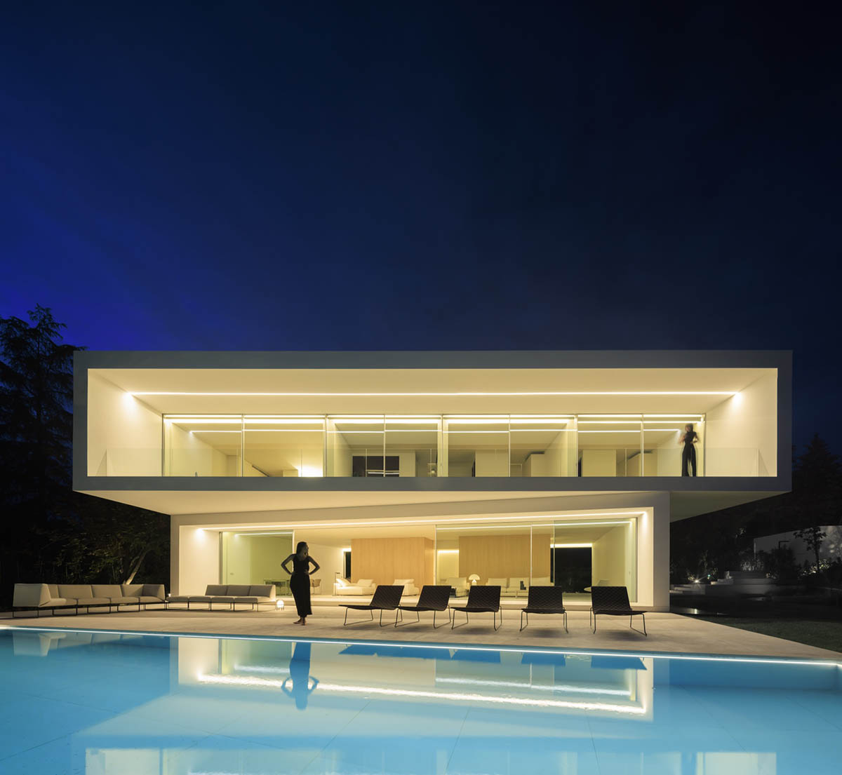 Villa Lavan celebrates a timeless design embracing nature and transgenerational living