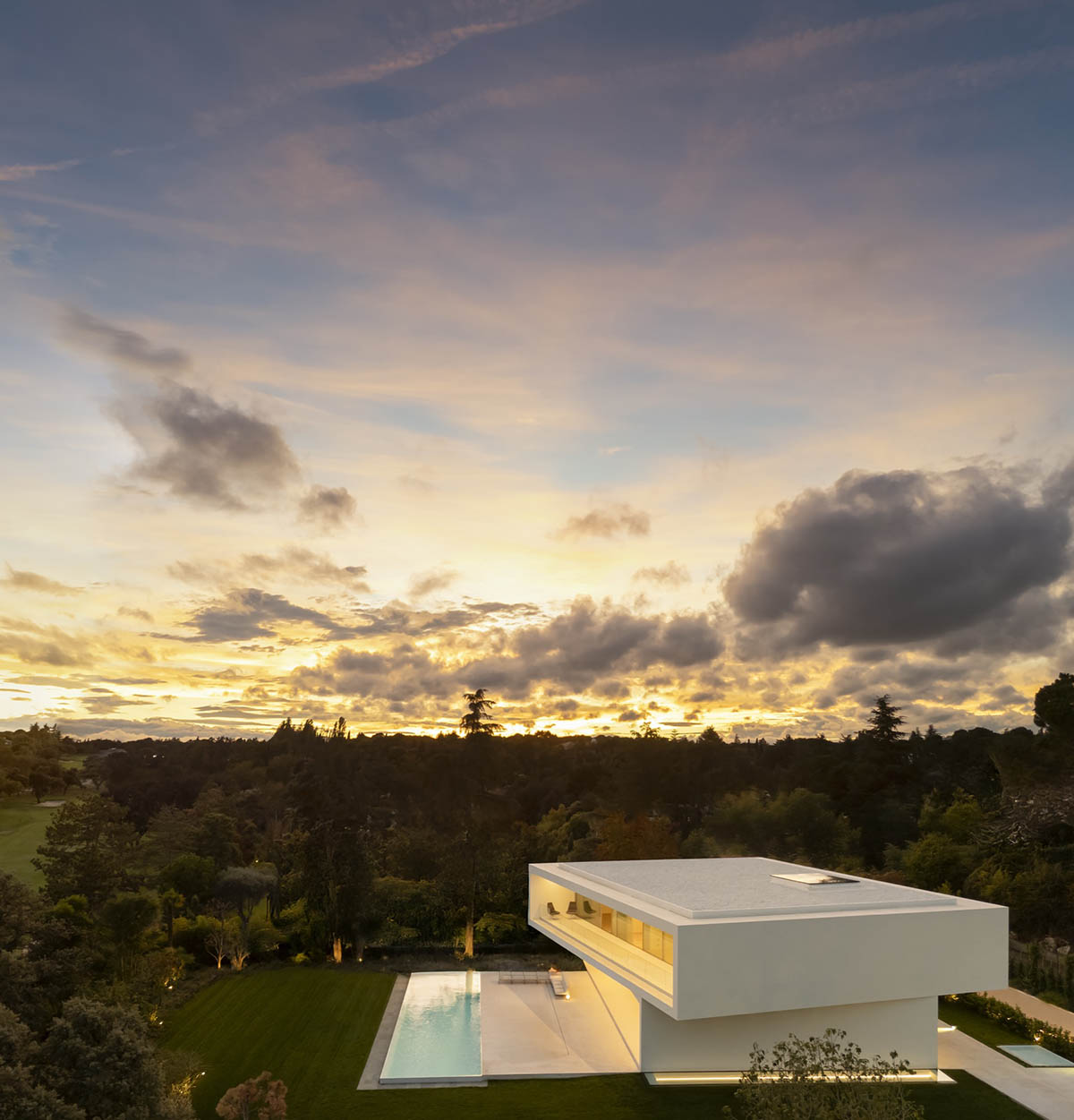 Villa Lavan celebrates a timeless design embracing nature and transgenerational living